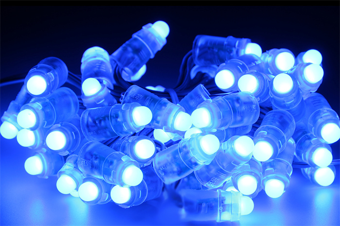 DC12v IP67 12mm привело света Rgb DMX512 строки пиксела для украшения праздника