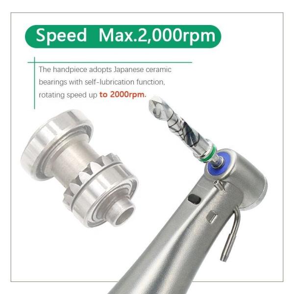 Практически прямое хирургическое против 20:1 Handpiece угла универсальное