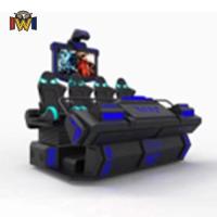 6 Players VR Space Ship Cool Appearance Spaceship VR Game Simulator