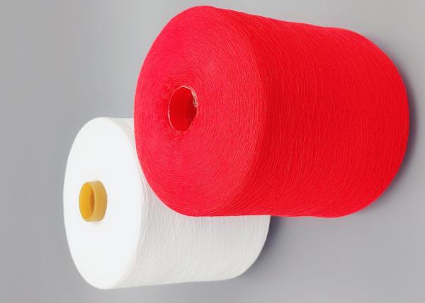 Raw White And Colored Spun Polyester Thread 40/2 Eco - Friendly Recycled