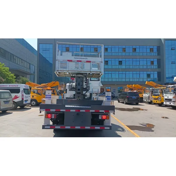 Isuzu 24m 30m 33m Aerial Work Truck Price China Aerial Work Truck Factory