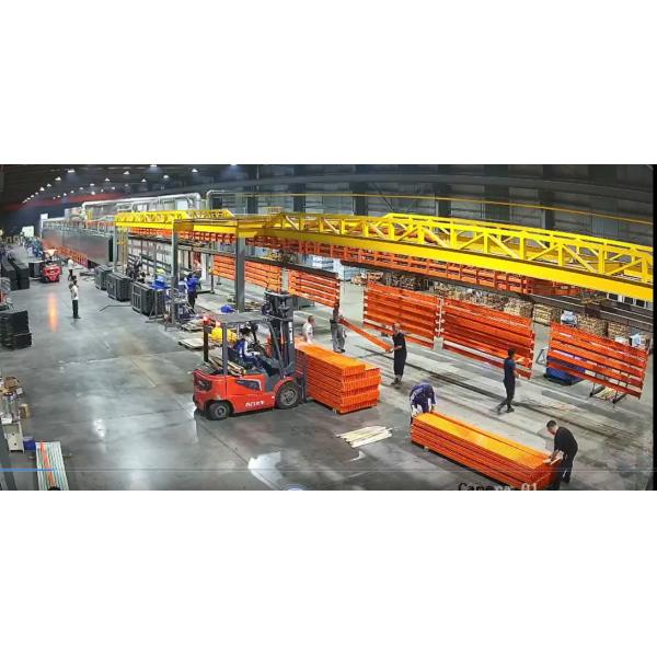 Heavy Duty Longspan Storage System , High Strength Steel Long Span Pallet Racking