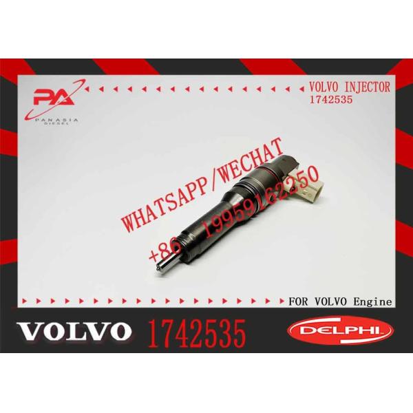 New High Quality China Manufacture Fuel Injector Pump Diesel Engine 1742535 445120067 Diesel Fuel Injector Common Rail Nozzle