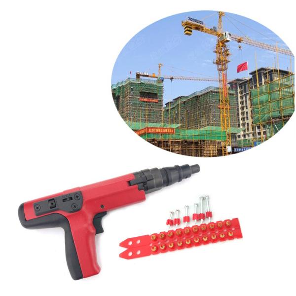 301T Powder Actuated Tools Strong Capacity for Precise Concrete Nailer Shooting Guns