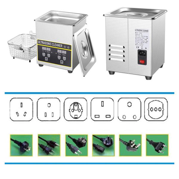 Уборщик цифров зубоврачебный ультразвуковой, машина ультразвуковой чистки ювелирных изделий 2Liters 60Watt