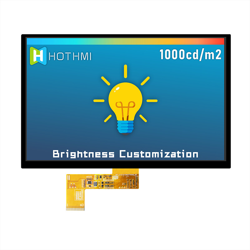 тип солнечного света модуля IPS TFT LVDS LCD пикселов 1280x800 читаемый