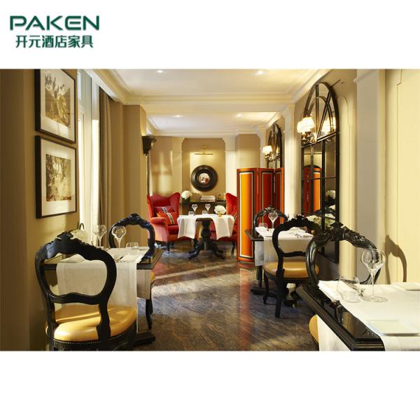 Подгонянный ресторан публичного места гостиницы обедая свободно/фиксированная мебель