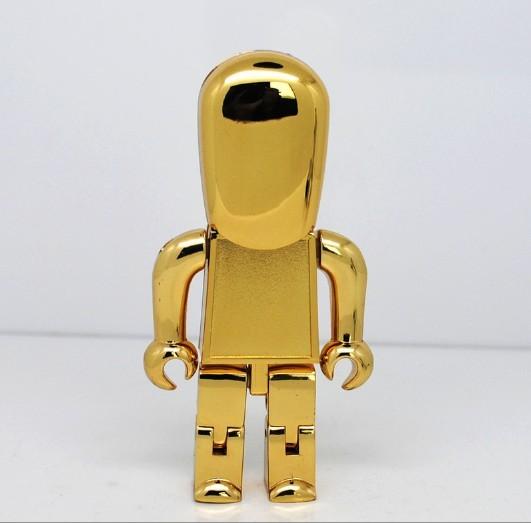 New 2GB~32 GB G USB 2.0 Metal Flash Memory Stick Drive,various kinds robot shape usb disk