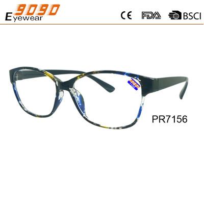 Classic culling reading glasses with PC frame, suitable for men and women and men