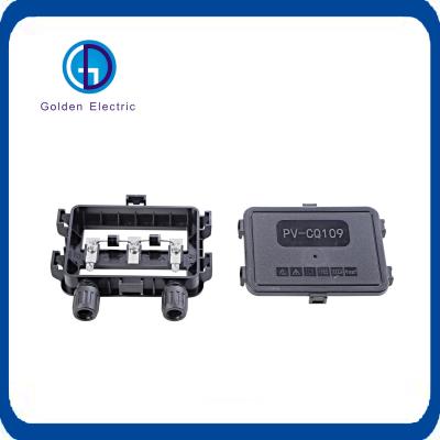 PPO Insulation Material Solar PV Junction Box PV-CQ109 For Safety Operation