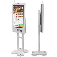 Accepteur d'argent comptant de kiosque d'écran tactile de HDMI commandant la machine de paiement de service d'individu