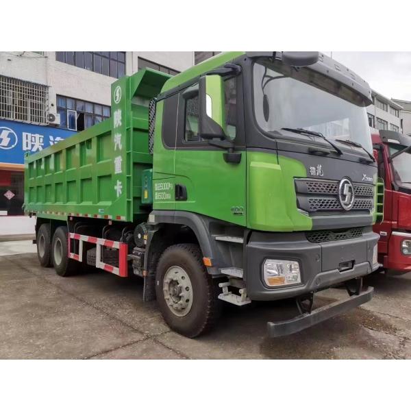 Truck Type Heavy Shacman Truck X3000 375HP Tipper Dump Trailer 8X4 Euro2