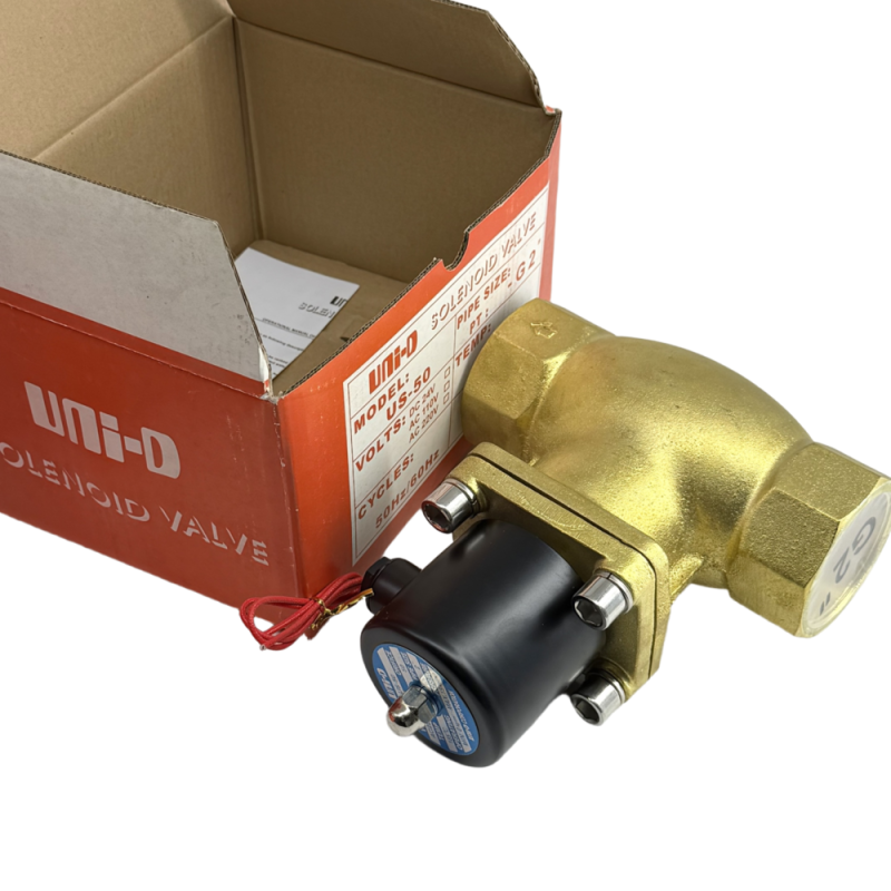 US-50 CE Certified Solenoid Valve Developed for Oil Medium Applications Delivering Consistent Performance and Durability