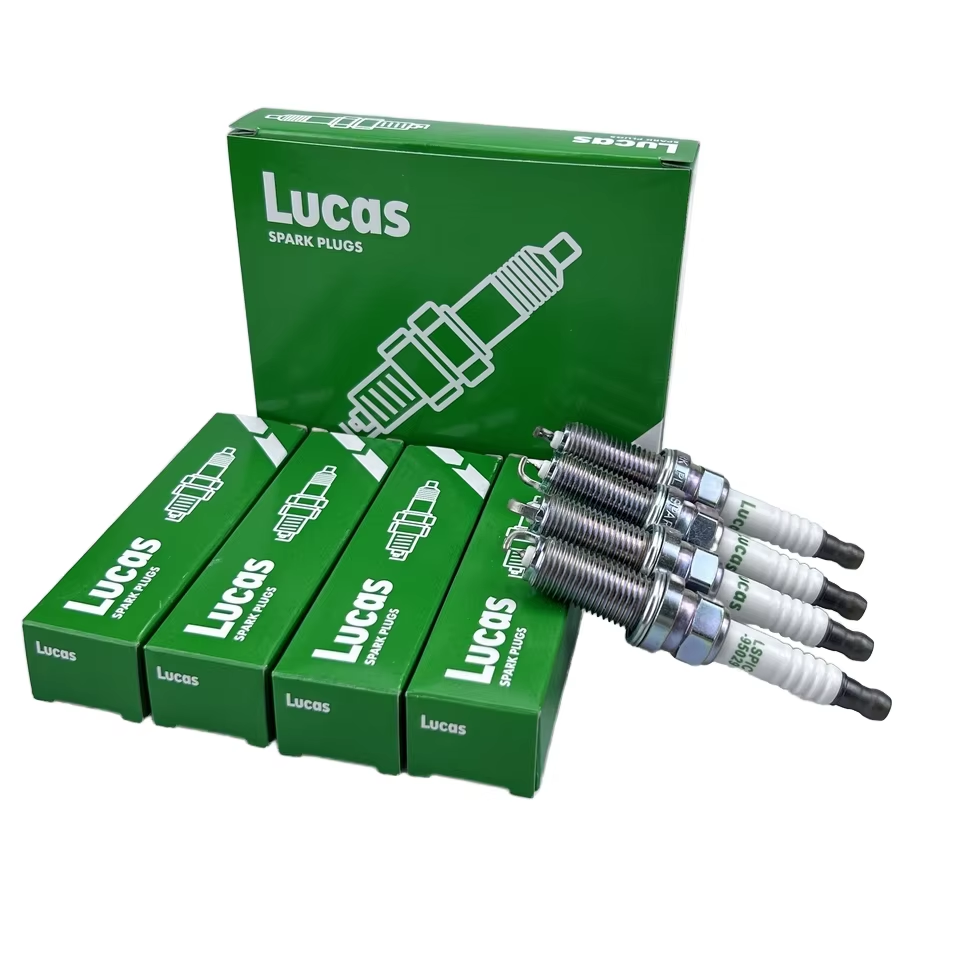 Factory High Quality New Auto Engine Parts Lucas Spark Plug for Prius Sprinter Wish Iridium Material OE 90919-01285 1 Year