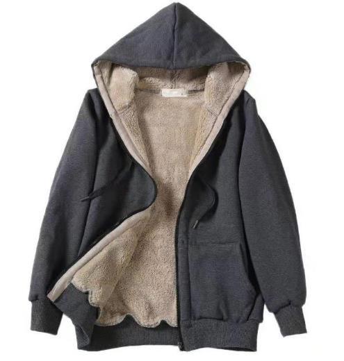 Do velo longo da cor sólida dos Hoodies da luva das mulheres da produção da roupa da quantidade pequena revestimento fraco