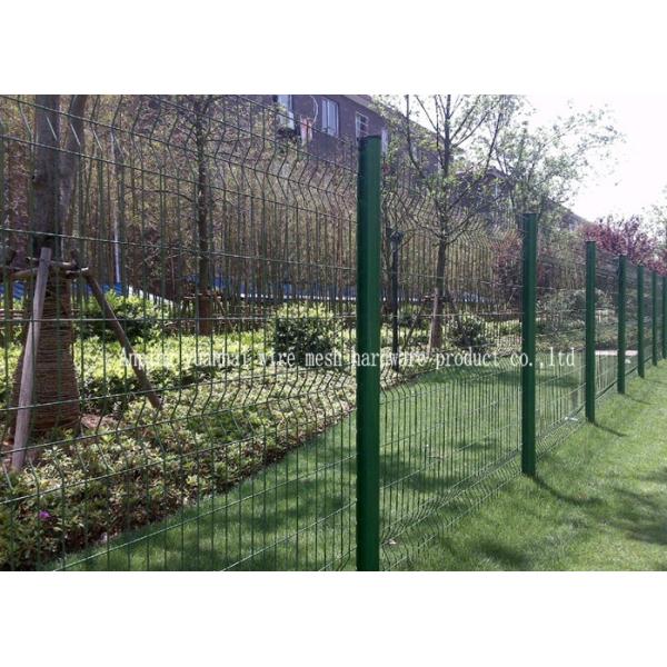 Панели загородки сетки белизны железные стальные, загородка сетки сварки обшивают панелями коррозионностойкое