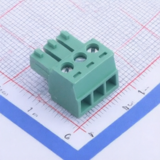 Heavy duty kinghelm KH-ZBK200R-3P-GS connector optimized for three phase power