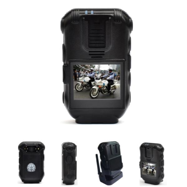 Камеры Hd пригодной для носки несенные полицией батарея 3600 Mah 8 часов видеозаписи