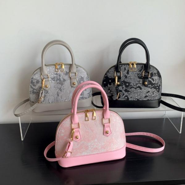 OEM / ODM Women Fashion Handbag PU Crossbody Shoulder Handbag