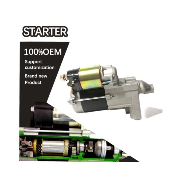 12V 9T CW Starter Motor Compatible with KIPOR KG670 KG690 Diesel Engine QD122A
