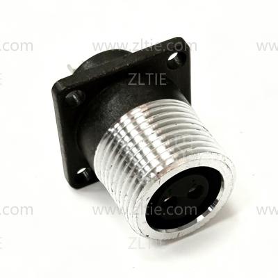 P16 Series 2-Pin Female Socket Non-Sealed