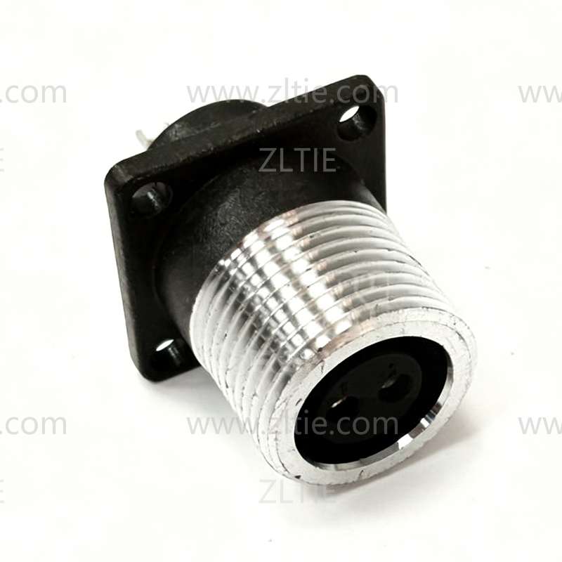 P16 Series 2-Pin Female Socket Non-Sealed P16K1A ШР