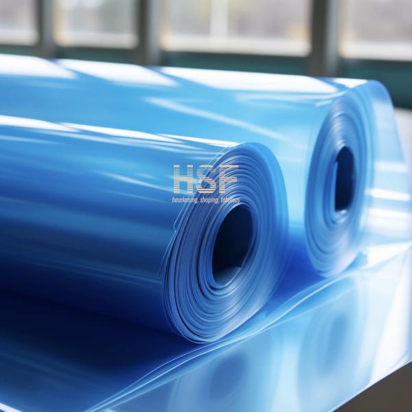 20μm Blue Translucent PET Silicone Coated Release Film for Labels and Medical Applications