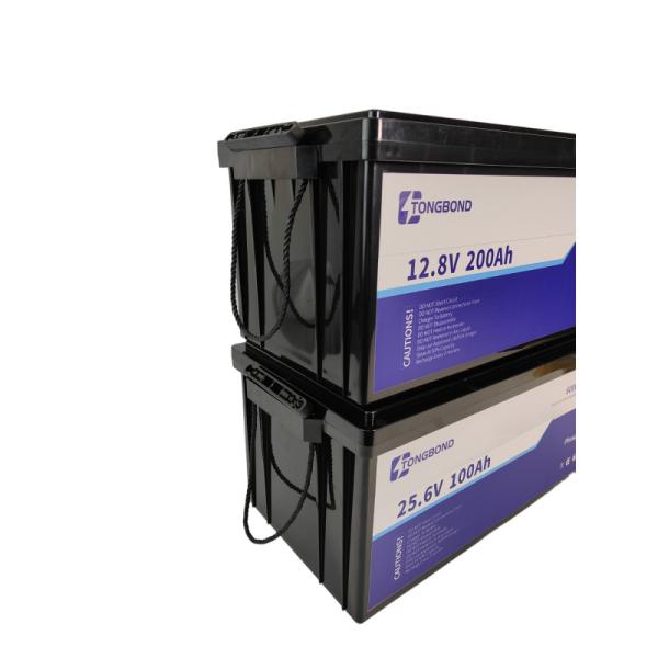 Batería Lifepo4 resistente a los golpes con velocidad de auto descarga BMS ultra baja
