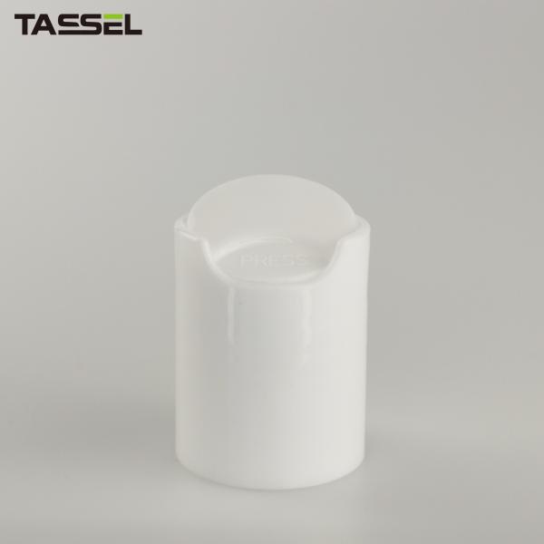 20/415 28mm 24mm White Plastic Bottle Cap For Glass Bottles