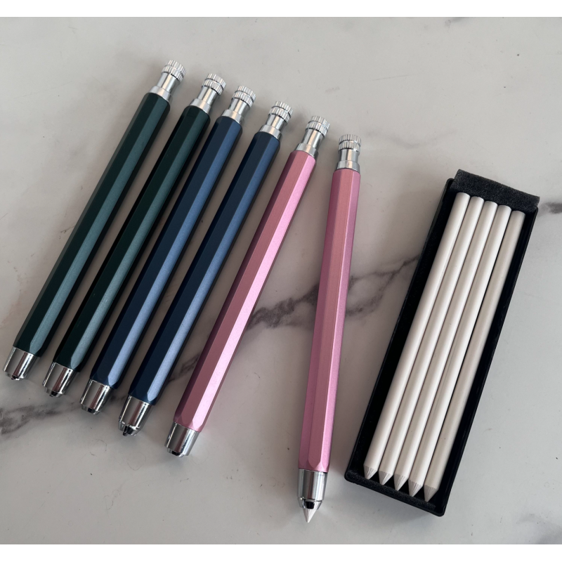 Custom Logo Human Hair Lace Top Wig and Topper Closures Blur Pen Coloring Lace Part Chalk Knot Blur Pen for Visible Knots