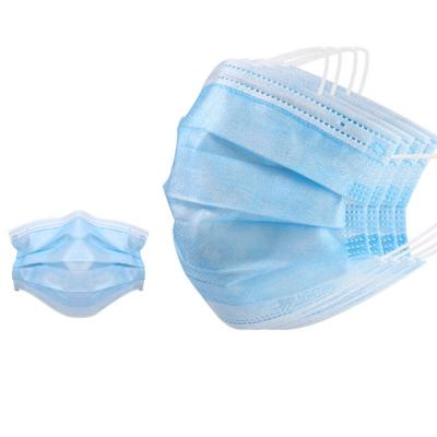Skin Friendly Disposable Non Woven Face Mask Soft Medical Respirator Mask