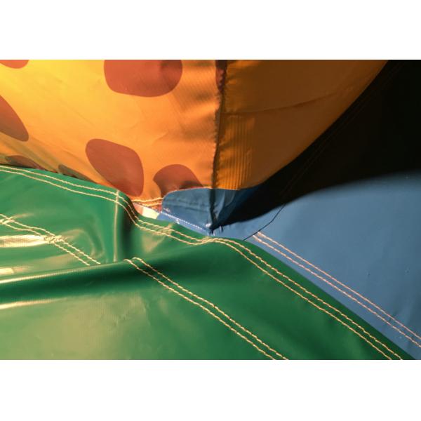 Гигантский открытый надувной лесной зверек сухая горка Огромная надувная обезьяна слон сухая горка для коммерческой продажи