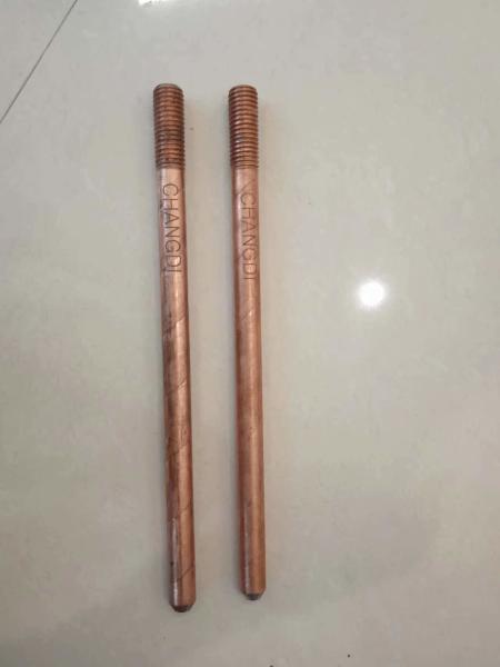 Copper Earth Stake Copper Ground Rod 4ft 8ft