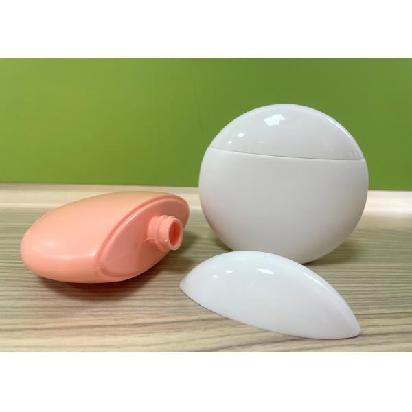 бутылка HDPE круга 50ml пластиковая для на открытом воздухе сливк солнцезащитного крема