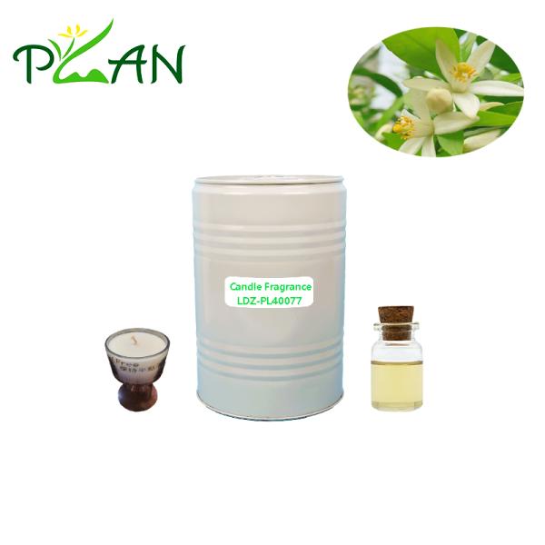 Concentrado de aceite aromático para velas con esencia de flor de azahar - Hecho en EE. UU.