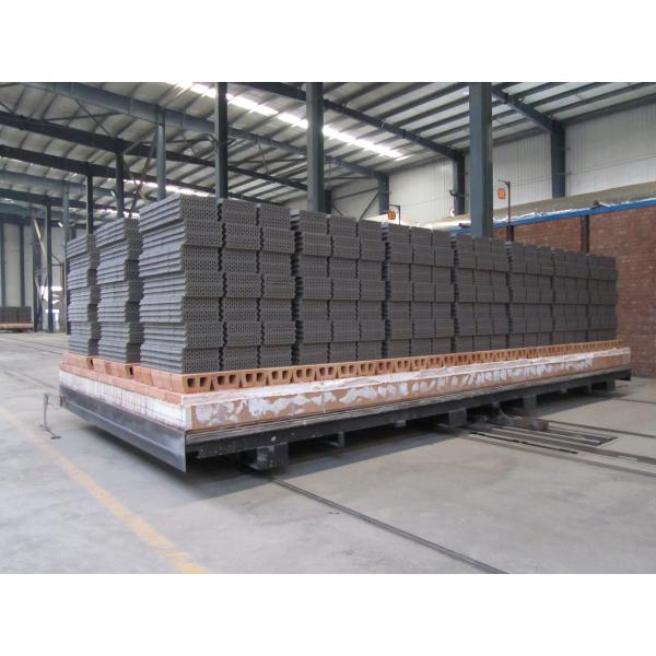 Промышленное предприятие кирпича глины машины 10.8m завода увольнятього кирпича угля