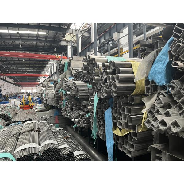 El estruendo de acero inoxidable 17459 SUS317 SUS317L del tubo laminó la tubería de acero inoxidable decorativa