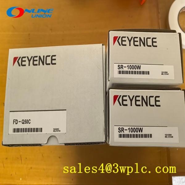 FD-Q50C KEYENCE 非接触クランプオン流量センサ