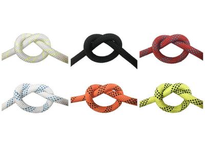 Customized 6mm Polyester Macrame Cord Solid Braid Polyester Rope 48 Strand