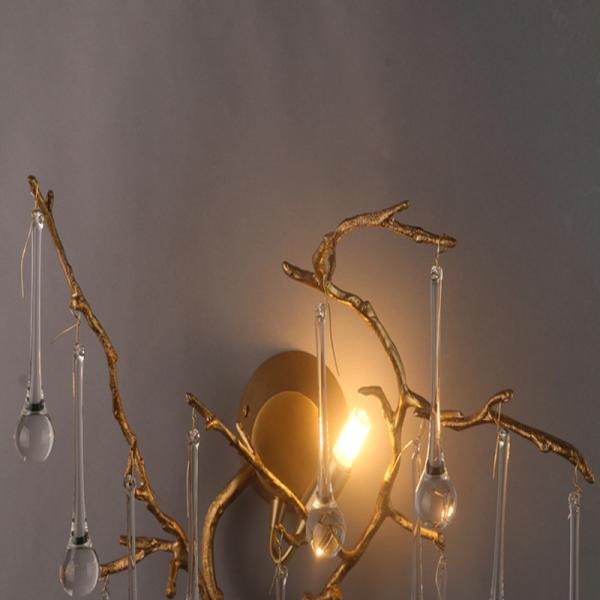 Современная / современная настенная лампа для дома Офисная гостиница Ресторанная отделка