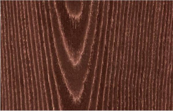Red Ash Dyed Wood Veneer Natural Sliced Cut , Thin Wood Veneer Panels