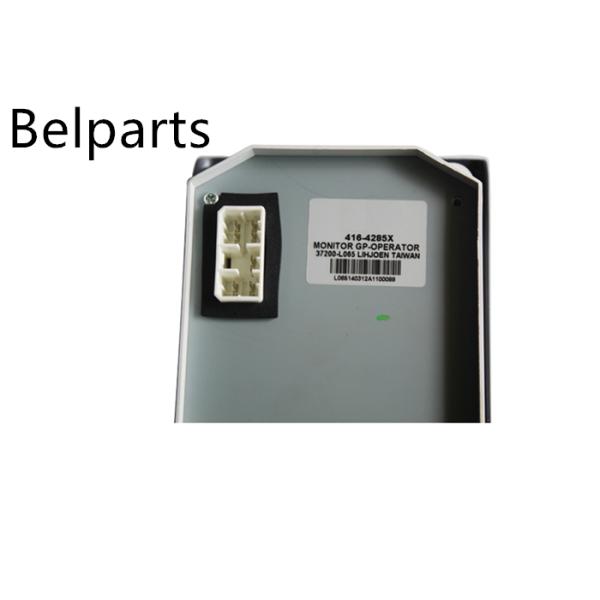 Excavator Monitor Panel E306 389-0763 Electric Part Display Screen