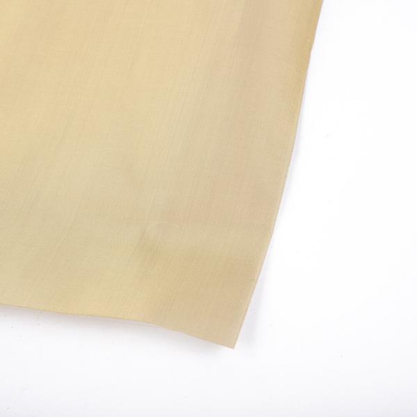 Heavy-duty brass mesh braided steel wire filter oil 100 holes A4 plate 210 X 300mm lightweight tool parts