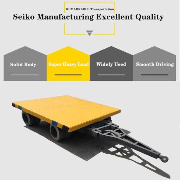 Промышленный троллейбус для транспортировки материалов 25Т Материальные прицепы тяжелая работа