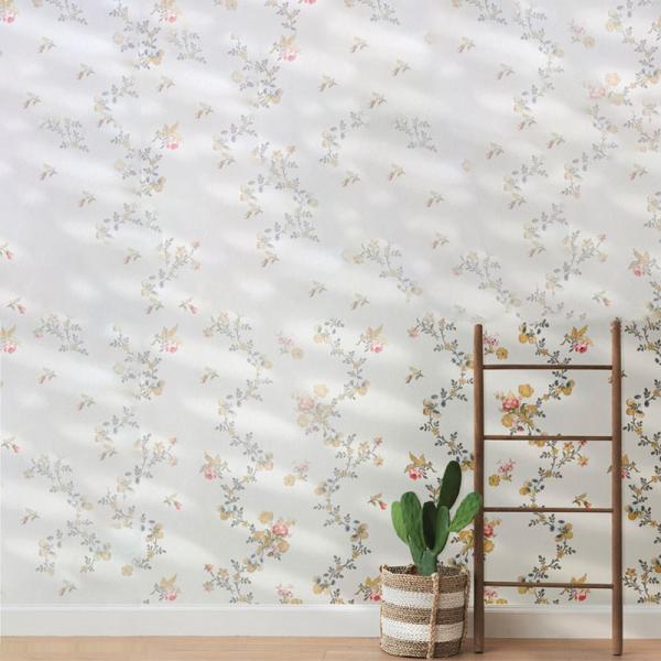 Papel de parede não tecido para decoração interior