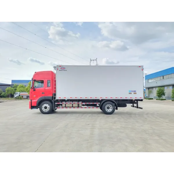 High-Capacity JAC 20t Refrigerated Delivery Truck for Fresh Goods