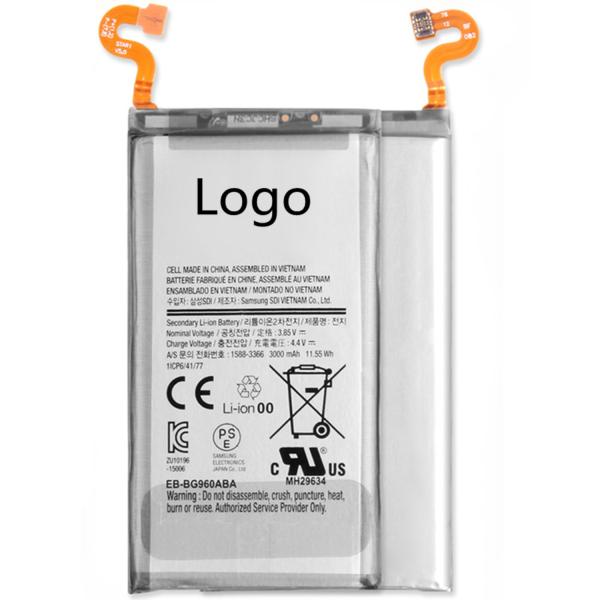 Battery For Samsung Galaxy S9 G960F 3000mAh Battery Nonbrand