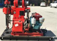 Projetando o equipamento de perfuração GXY-1 Geological de 150m