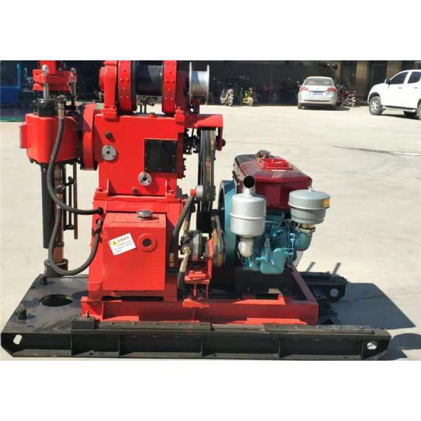 Проектировать буровую установку GXY-1 150m геологохимическую