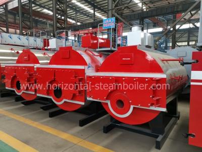 Oil Fired Hot Water Boiler With Automatic Control And Three Return Trip ( Power 35MW--14MW )